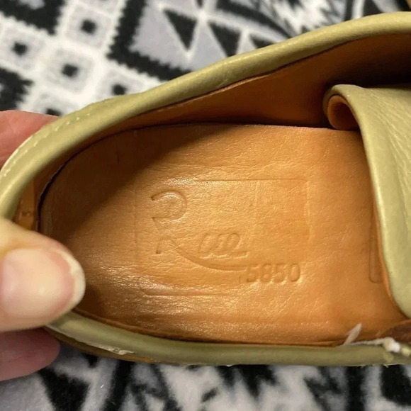 Rue 5850 Leather Sneaker Made in Turkey Size 7.5 - Picture 2 of 12